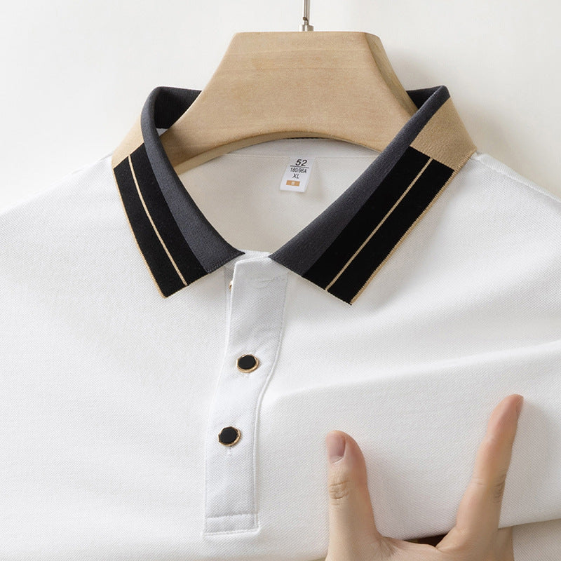 Dario Lightweight Knit Polo