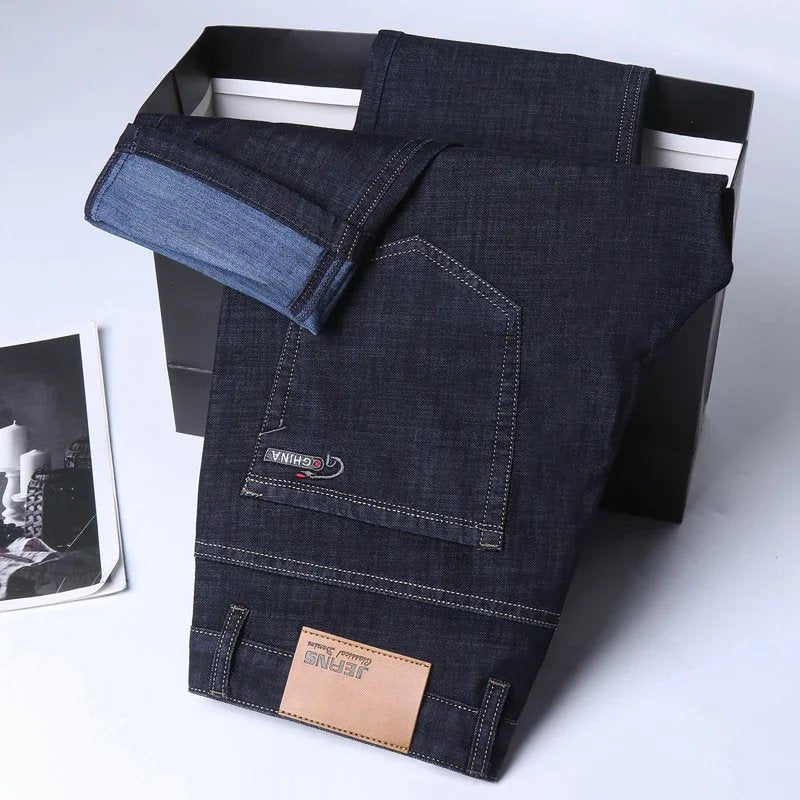 Diego Thin Ice Silk Stretch Jeans