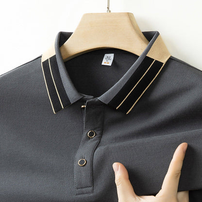Dario Lightweight Knit Polo