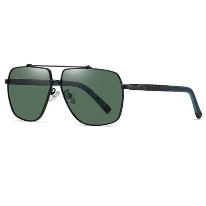 Gianni Metal Aviator Sunglasses
