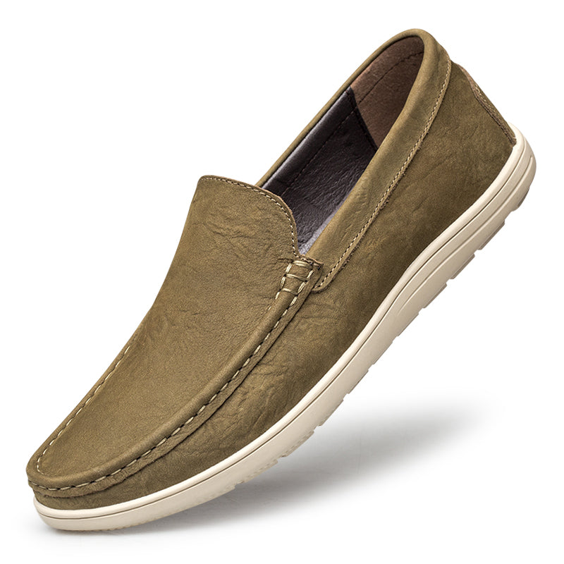 Giulio Leather Loafers
