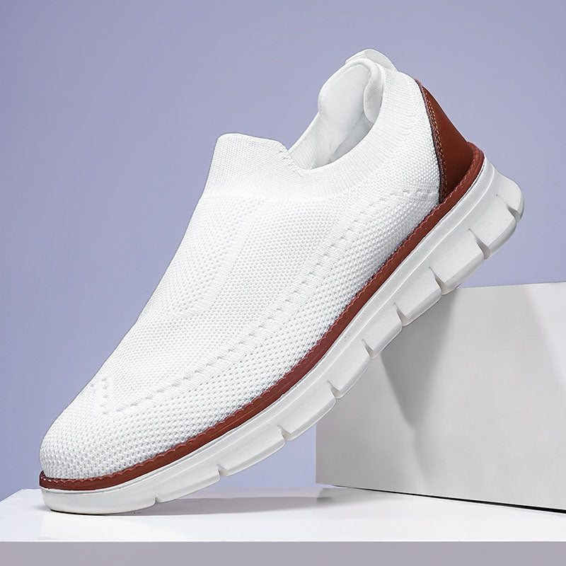 Rafael Knit Slip-On Sneakers