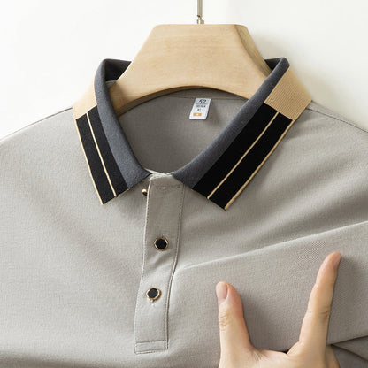 Dario Lightweight Knit Polo