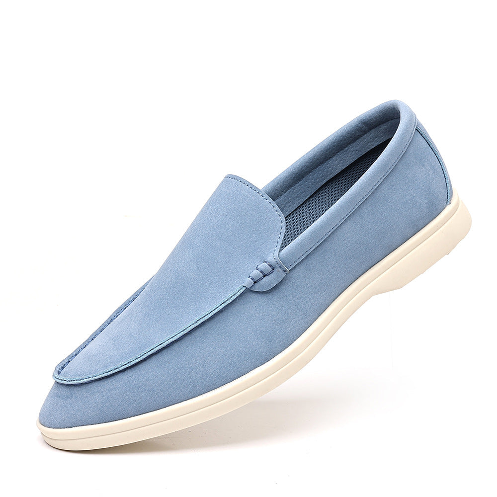Salvatore Leather Loafers