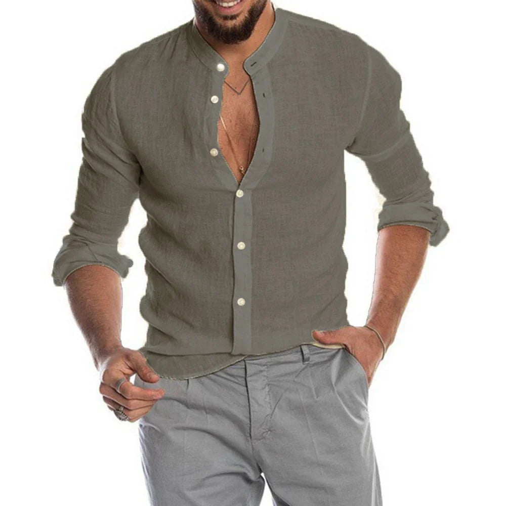 Cotton Linen Shirt