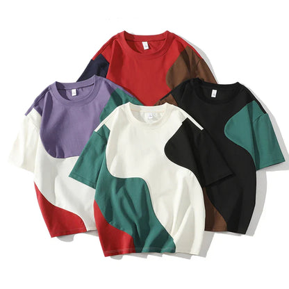 Casual Patch Tee