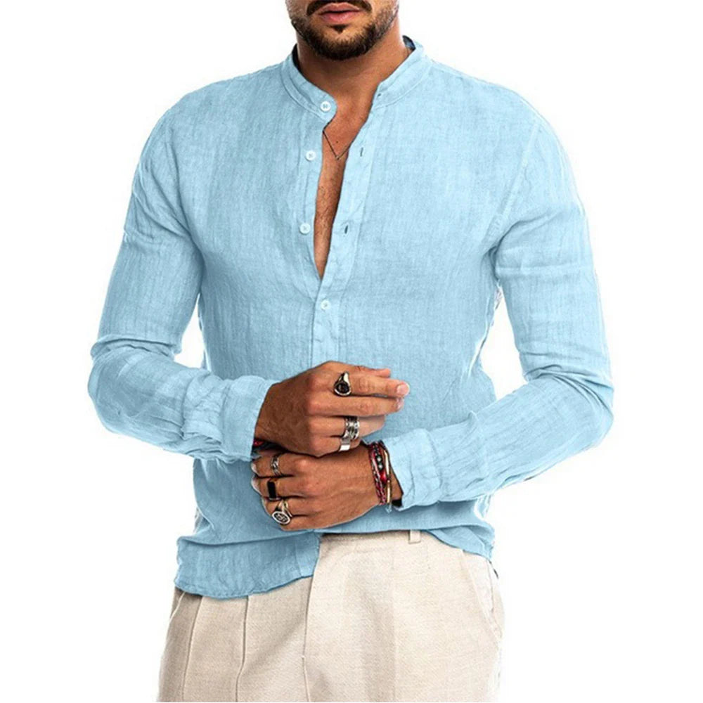 Cotton Linen Shirt