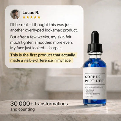 Velenor Copper Peptide Definition Serum