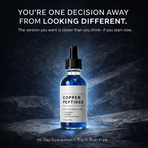 Velenor Copper Peptide Definition Serum