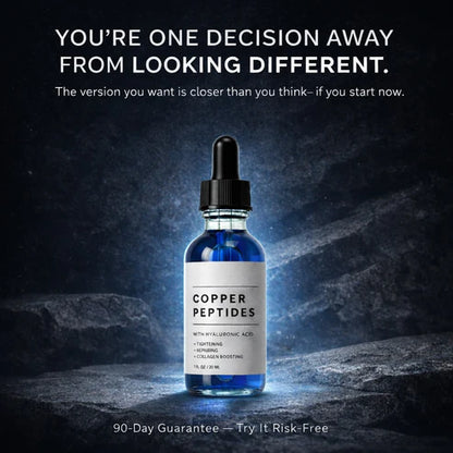 Velenor Copper Peptide Definition Serum