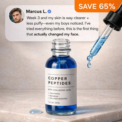 Velenor Copper Peptide Definition Serum