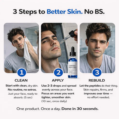 Velenor Copper Peptide Definition Serum