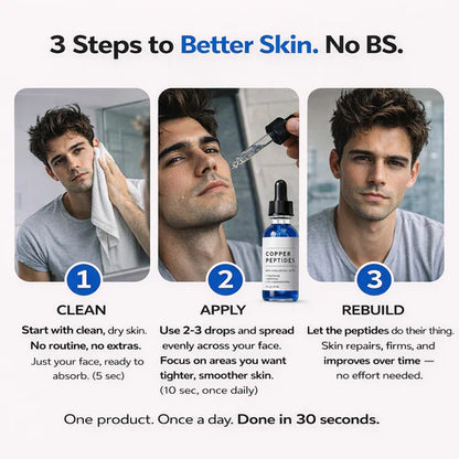 Velenor Copper Peptide Definition Serum