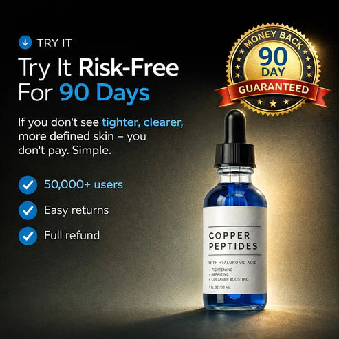 Velenor Copper Peptide Definition Serum