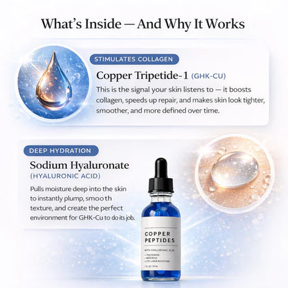 Velenor Copper Peptide Definition Serum