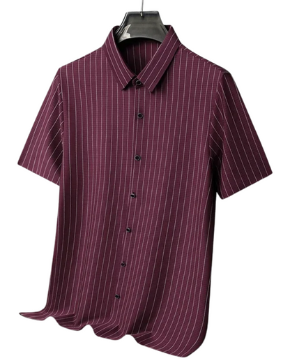 Striped Polo Shirt