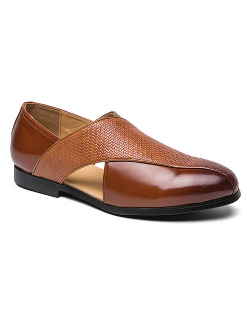 Vintage Leather Loafers