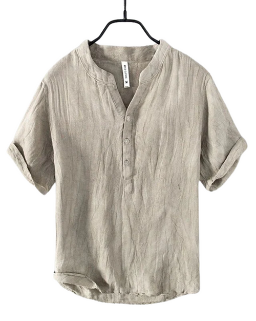 Amsterdam Linen Shirt