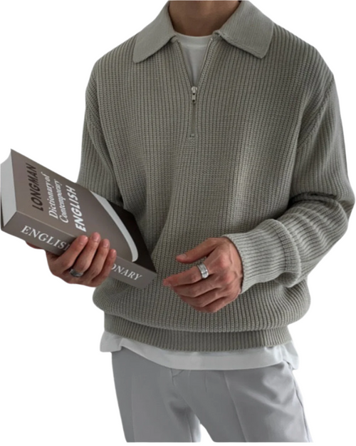 Monaco Zip Sweater