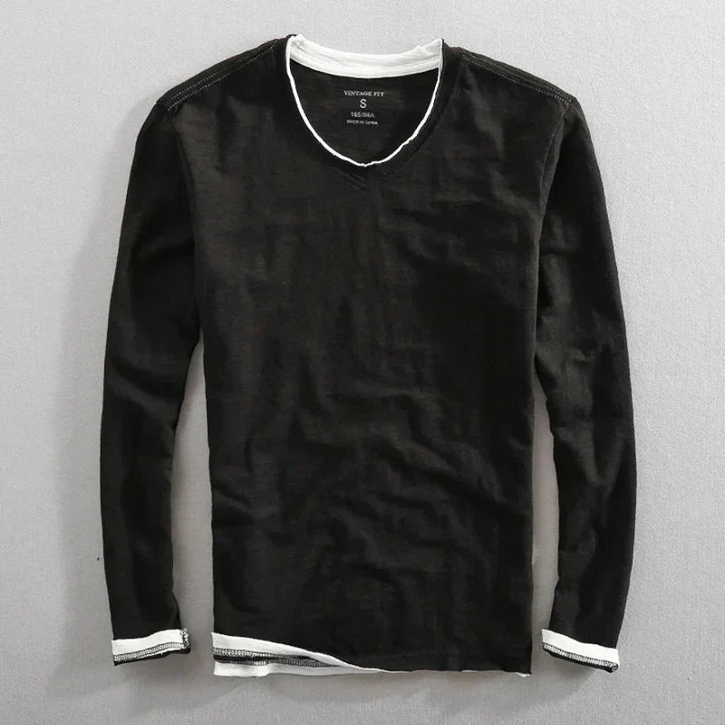 Paris Vintage Long Sleeved T-Shirt