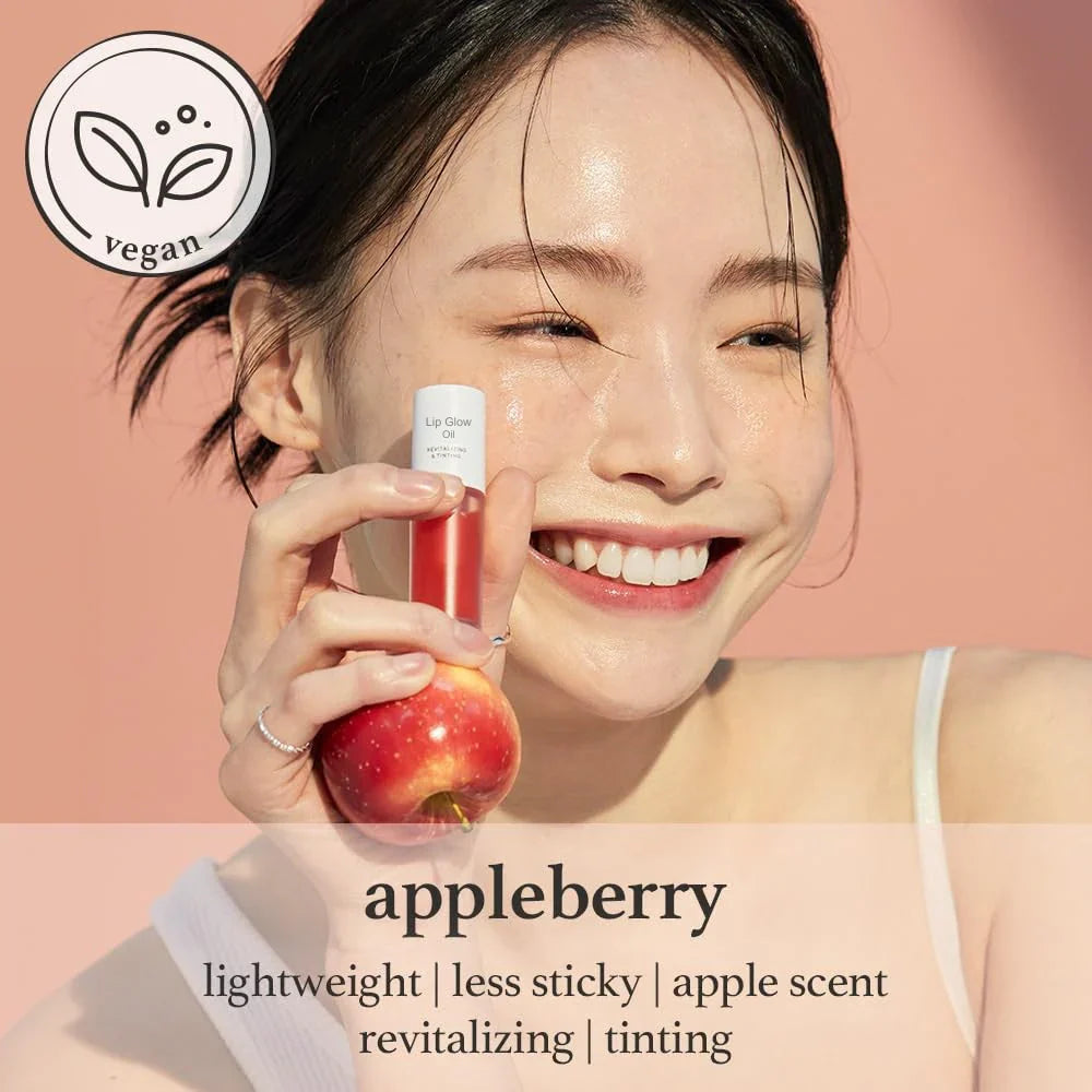 Glass-Finish Lip Stain Oil