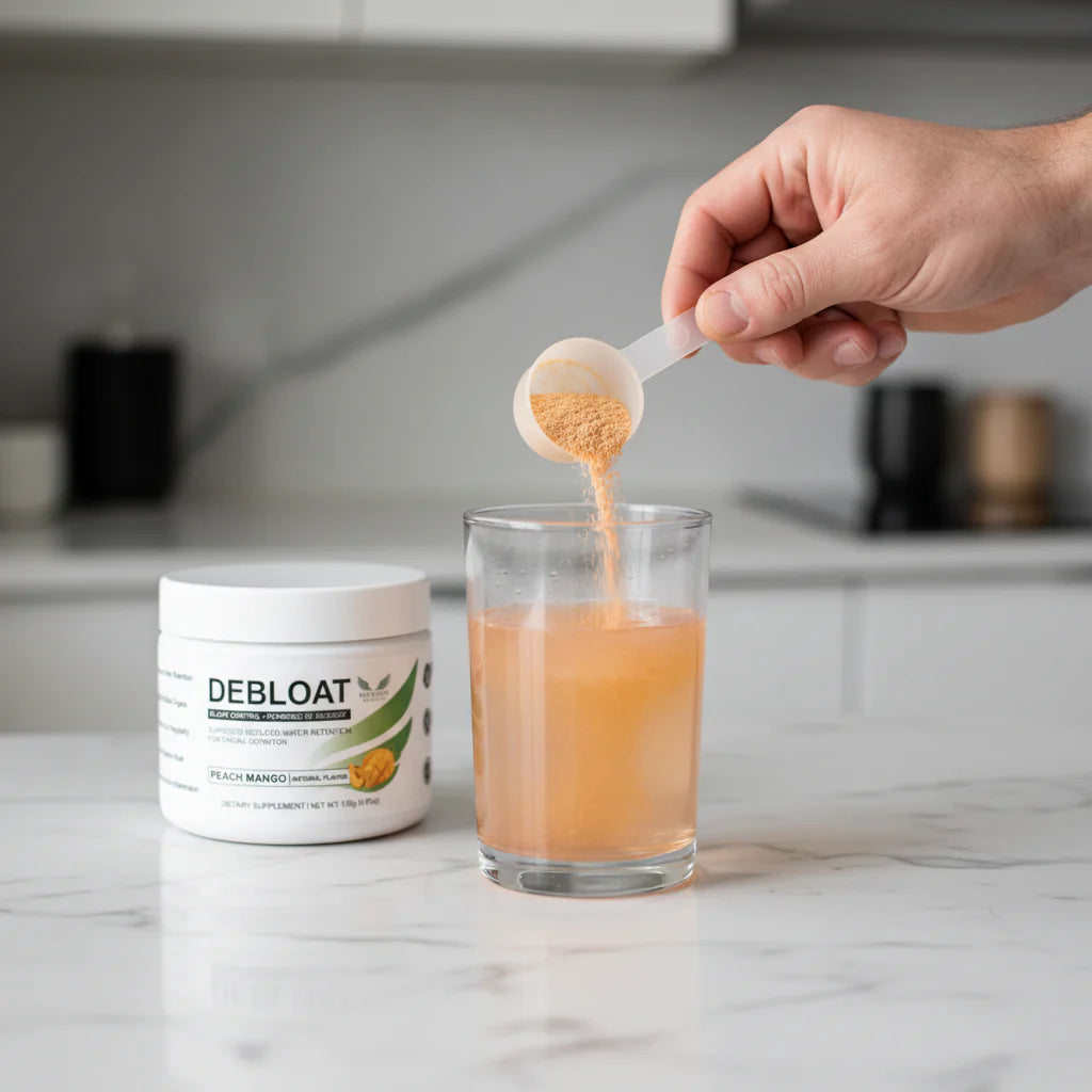 DeBloat Electrolyte Formula