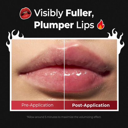 Velenor FirePlump Lip Elixir