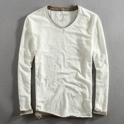 Paris Vintage Long Sleeved T-Shirt