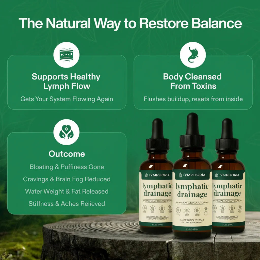 Velenor Lymphoria Lymphatic Cleanse