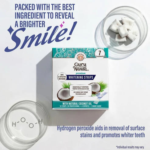 Velenor Teeth Whitening Strips - 14 Strips