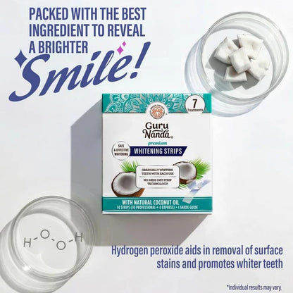 Velenor Teeth Whitening Strips - 14 Strips