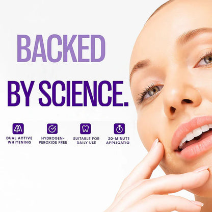 Purple Teeth Whitening Strips