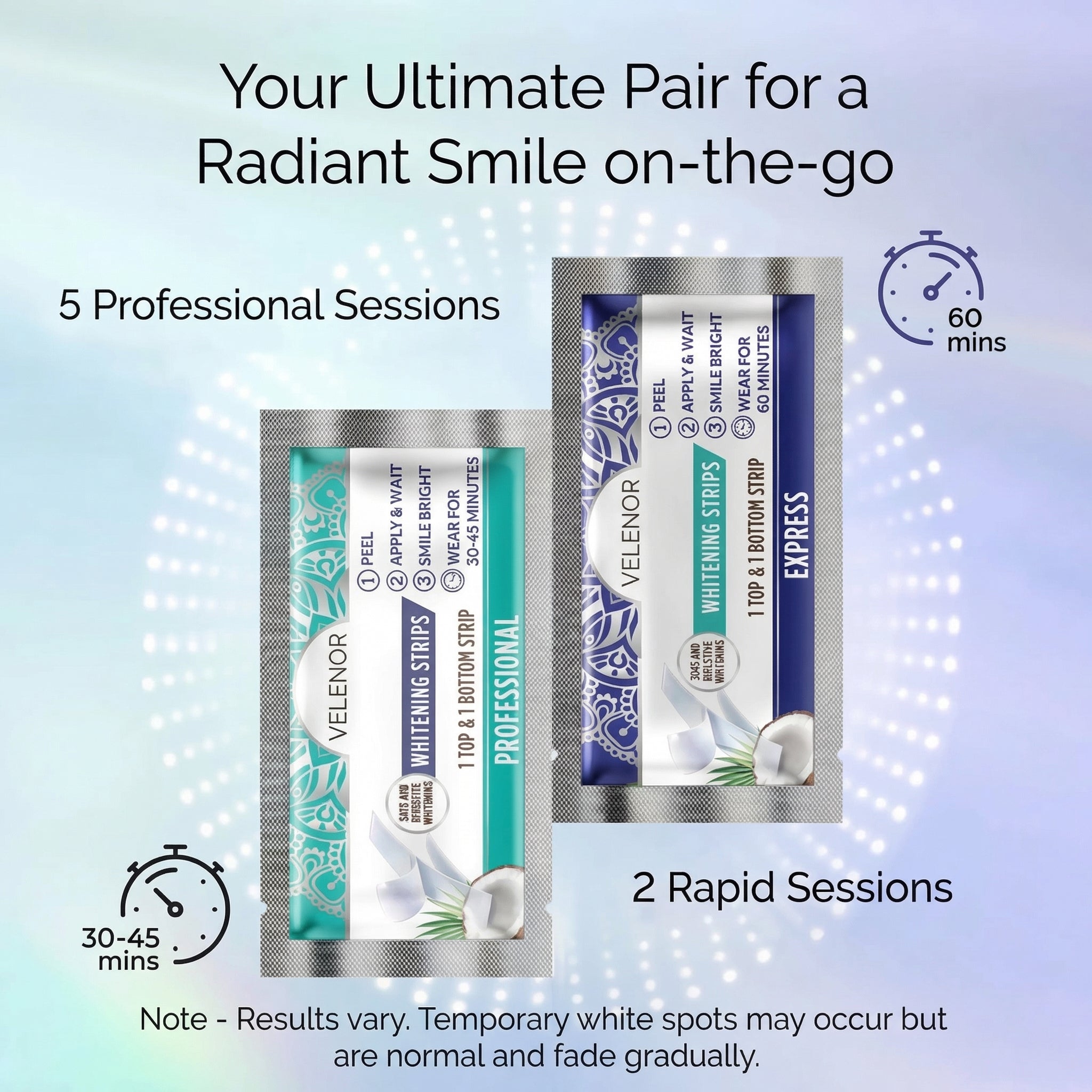 Velenor Teeth Whitening Strips