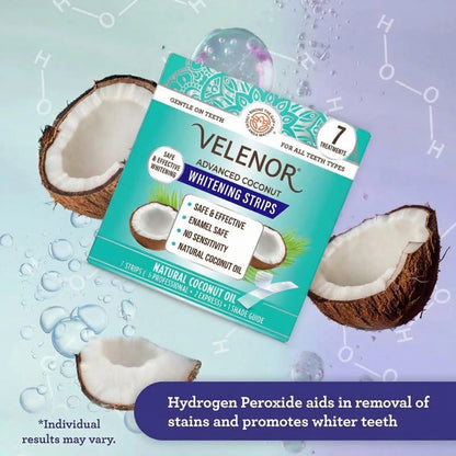 Velenor Teeth Whitening Strips