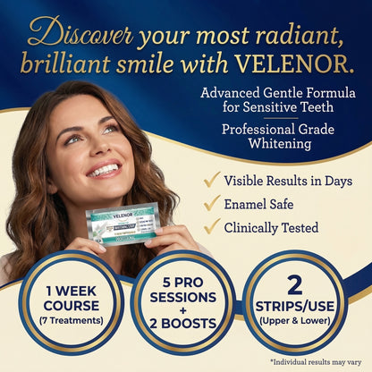 Velenor Teeth Whitening Strips