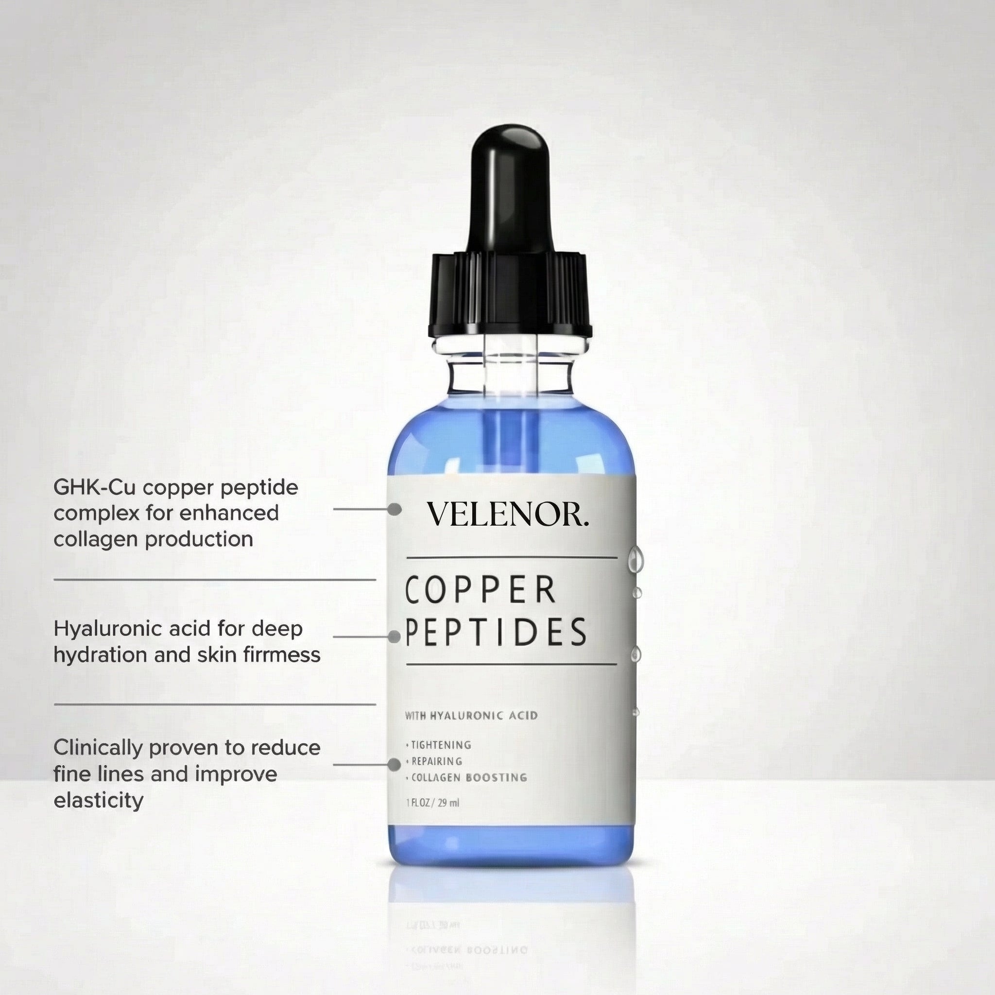 Velenor GHK Cu Sculpt Serum