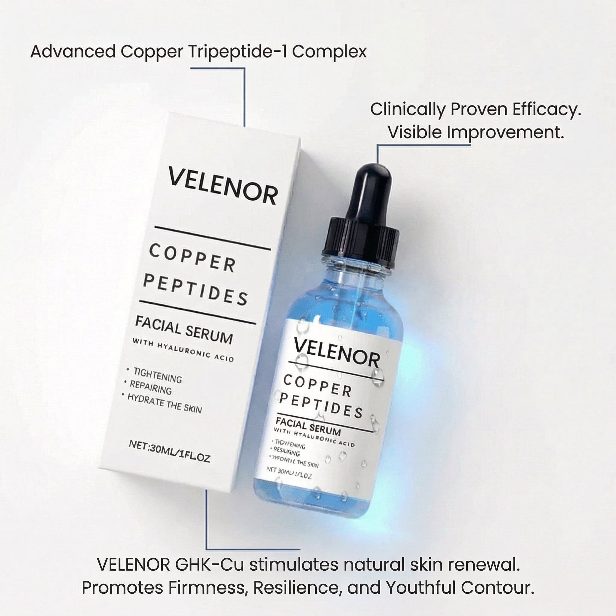 Velenor GHK Cu Sculpt Serum