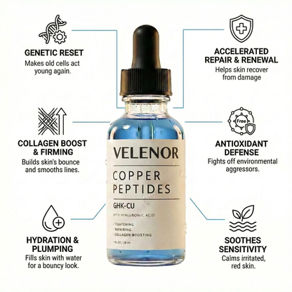 Velenor GHK Cu Sculpt Serum