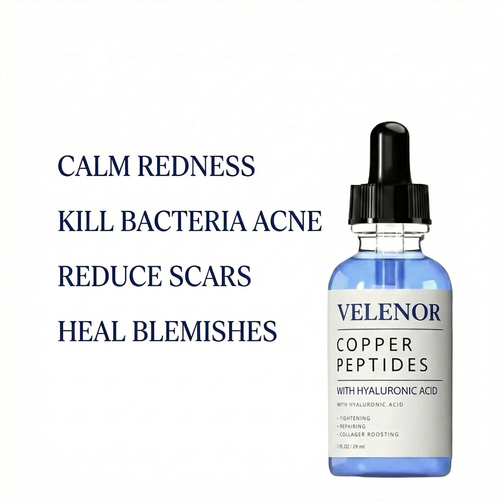 Velenor GHK Cu Sculpt Serum