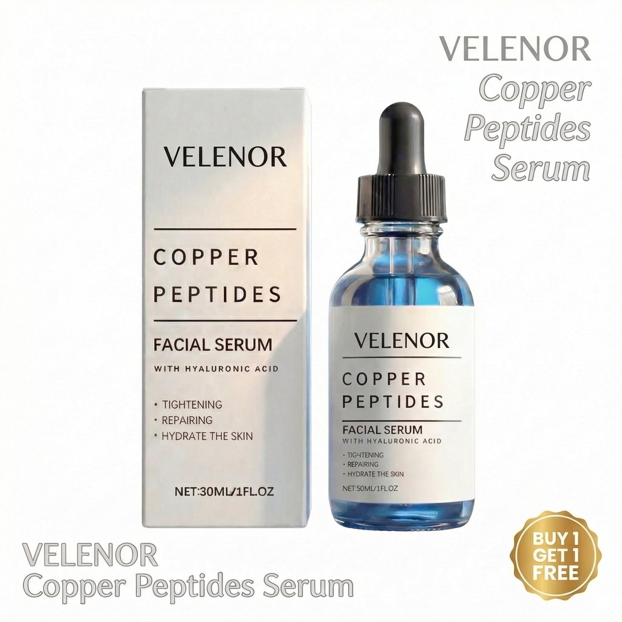 Velenor GHK Cu Sculpt Serum