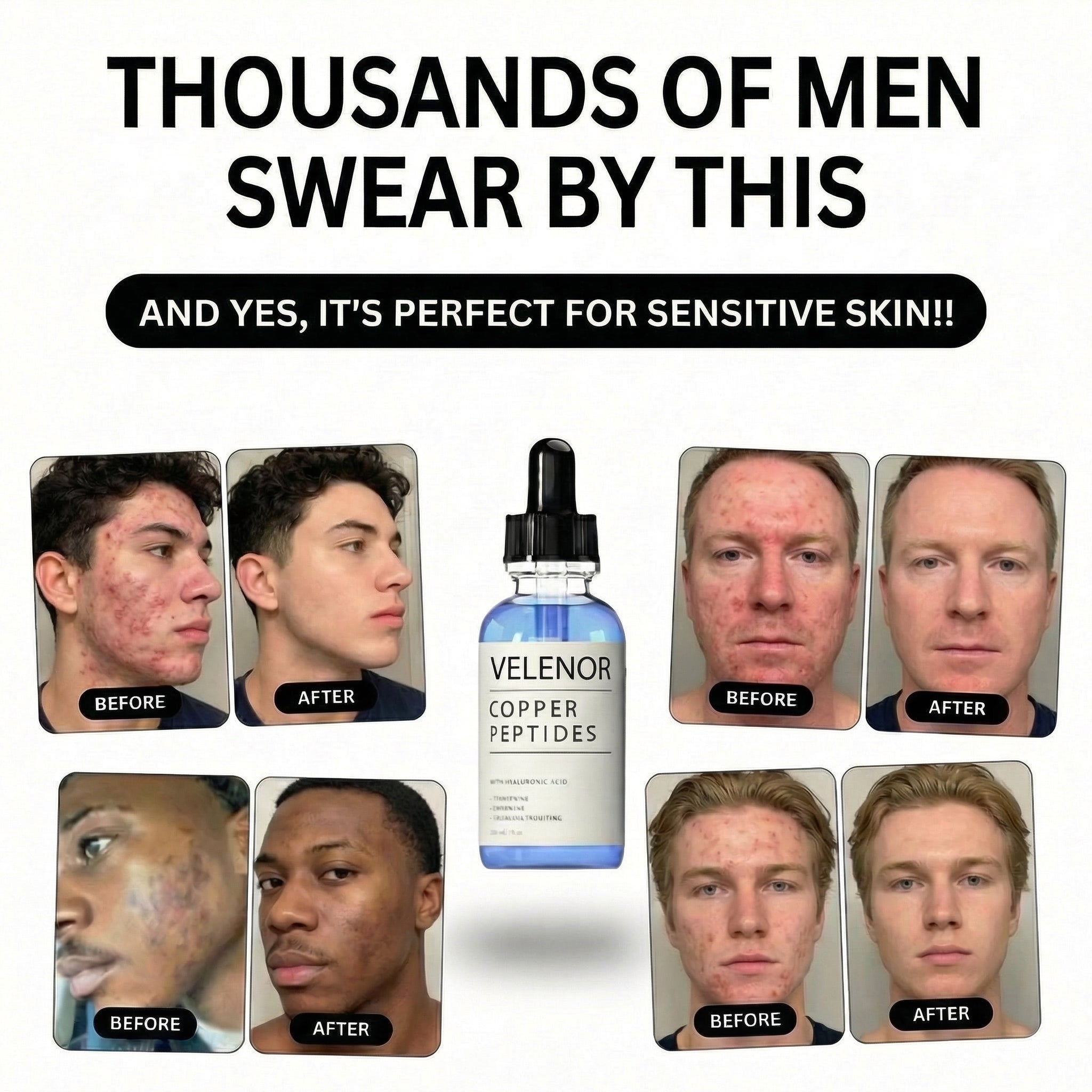 Velenor GHK Cu Sculpt Serum