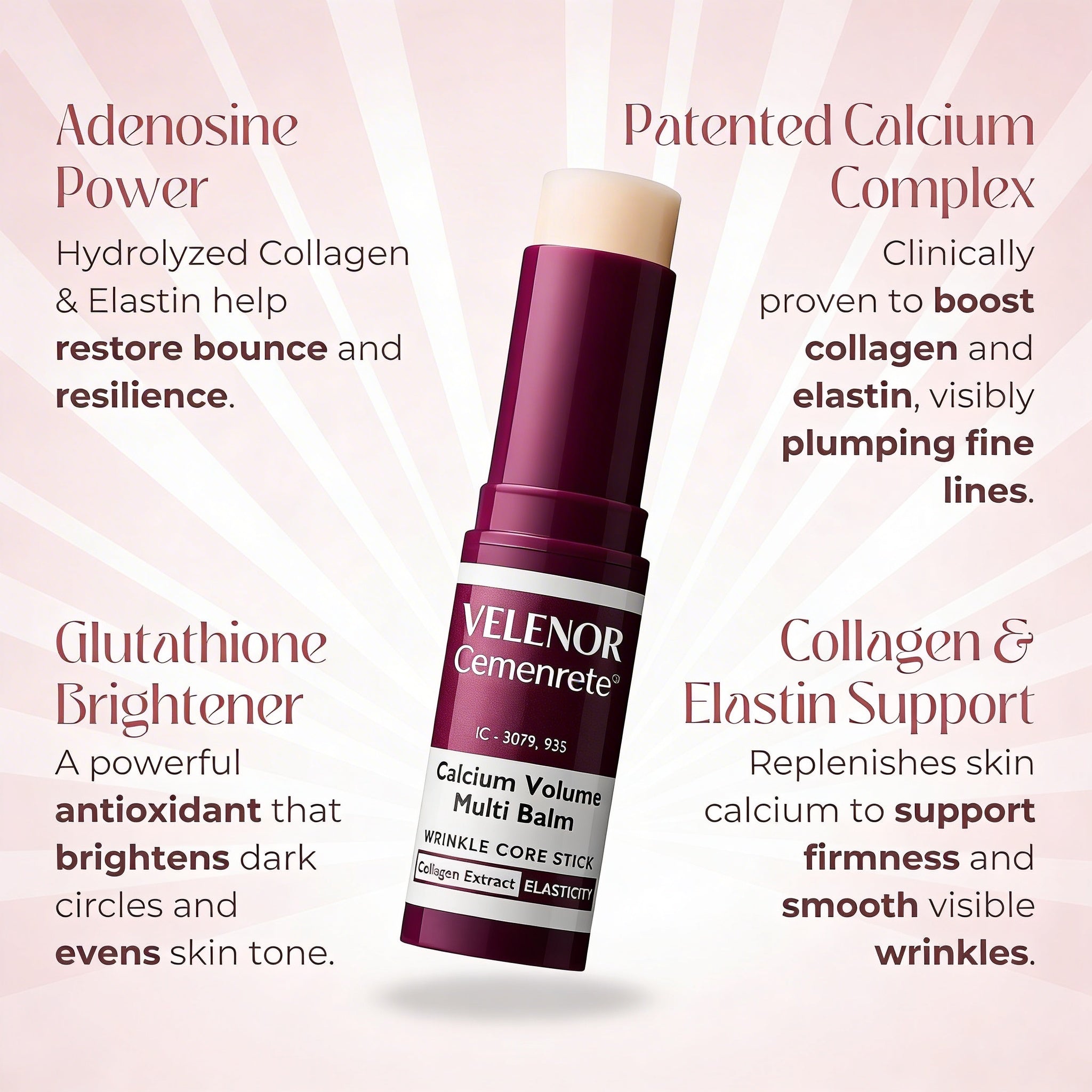 Cemenrete Calcium Multi Balm