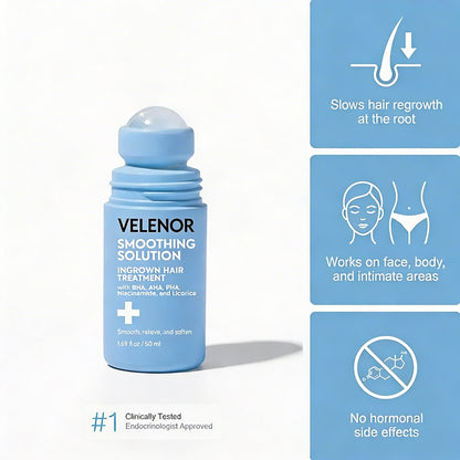 SmoothRoll Ingrown Hair Solution