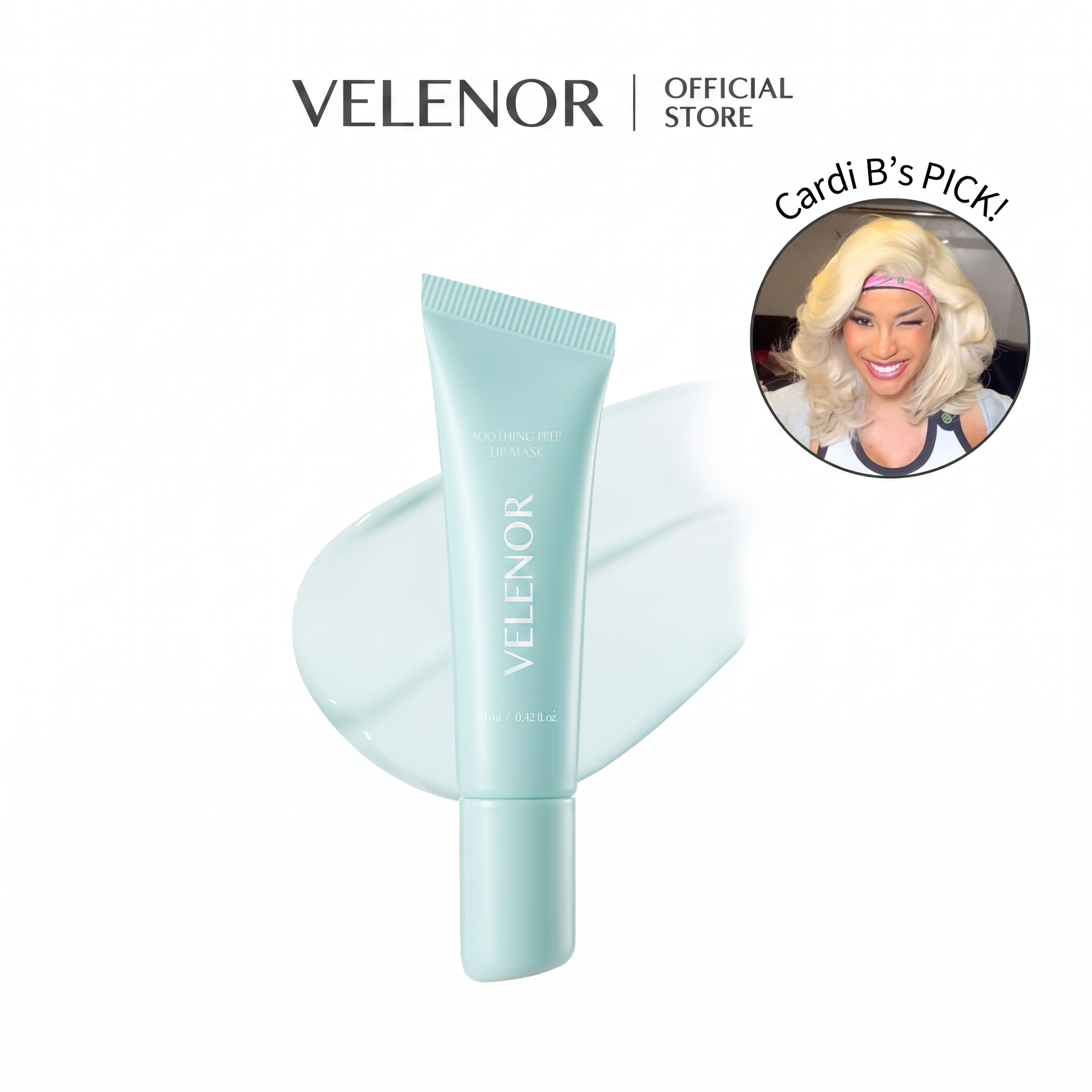 Velenor Peel Drop Lip Mask