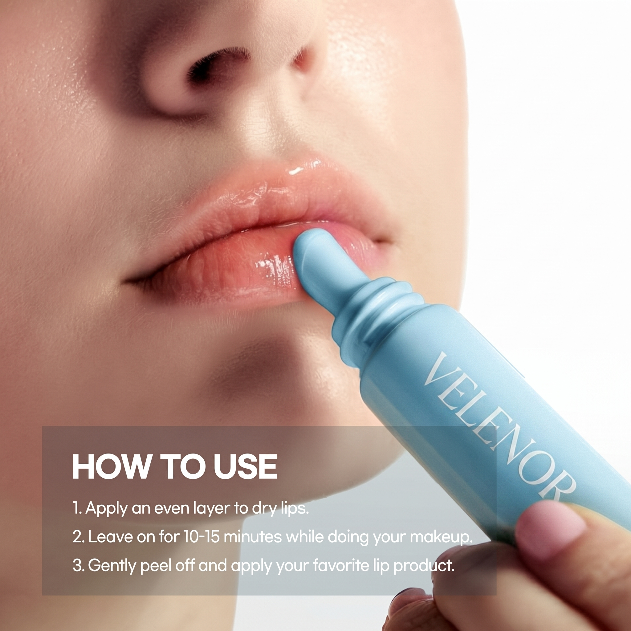 Velenor Peel Drop Lip Mask