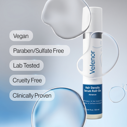 Velenor Advanced Hair Growth Density Roll-On Serum