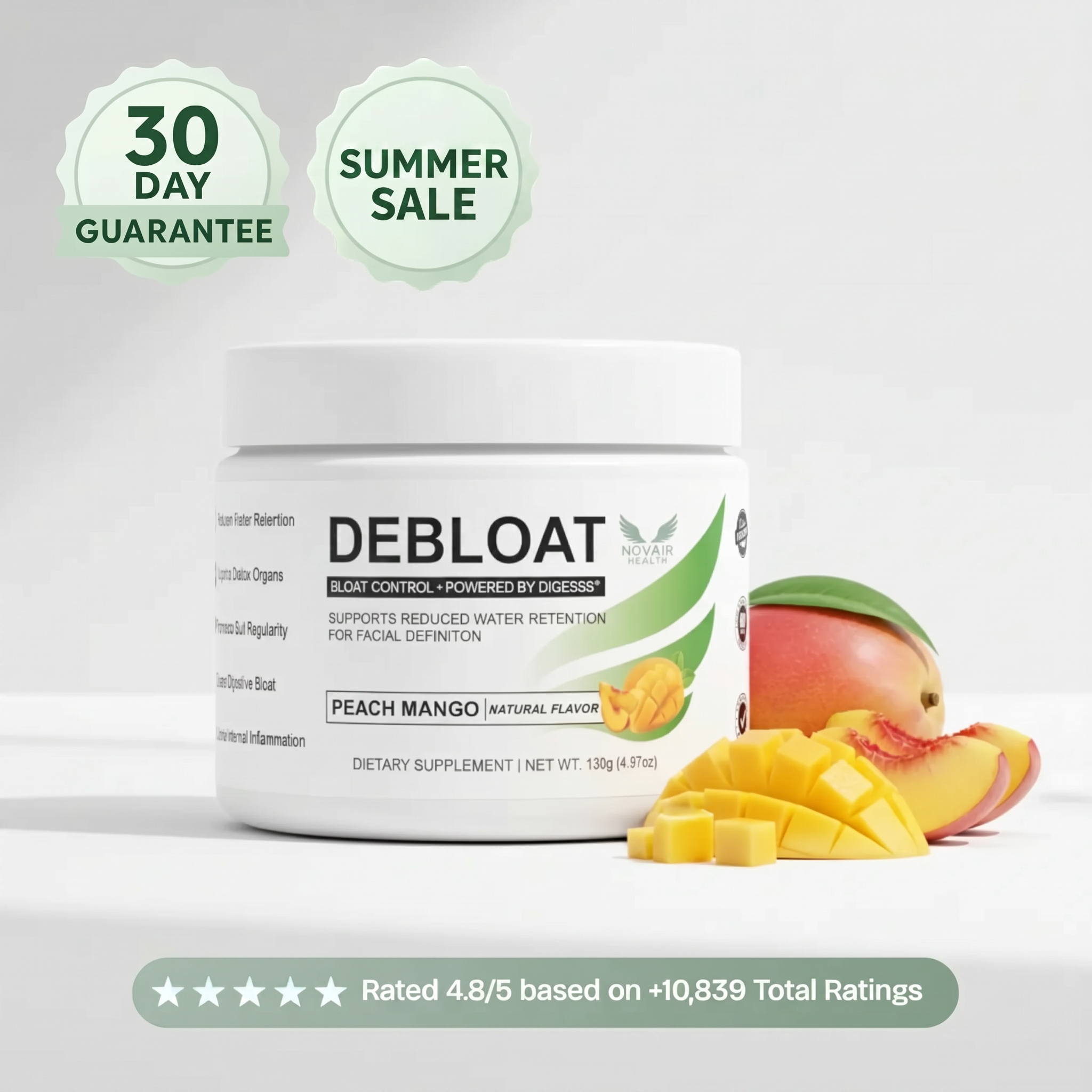 DeBloat Electrolyte Formula