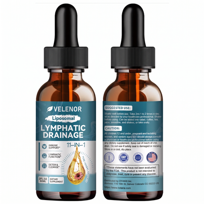 LymphaFlow™ Liposomal Drainage Drops