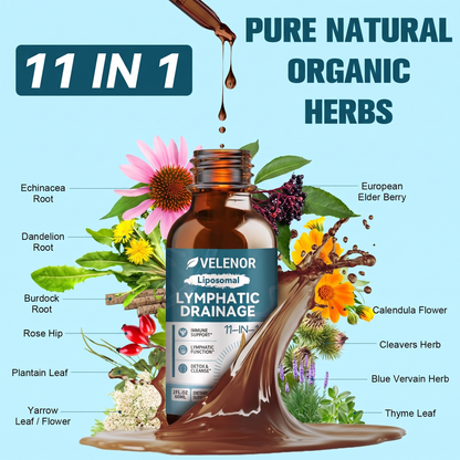 LymphaFlow™ Liposomal Drainage Drops