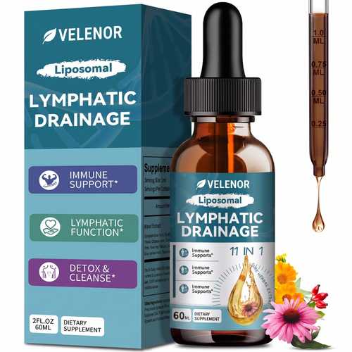 LymphaFlow™ Liposomal Drainage Drops